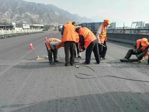 伊金霍洛道路桥梁病害治理